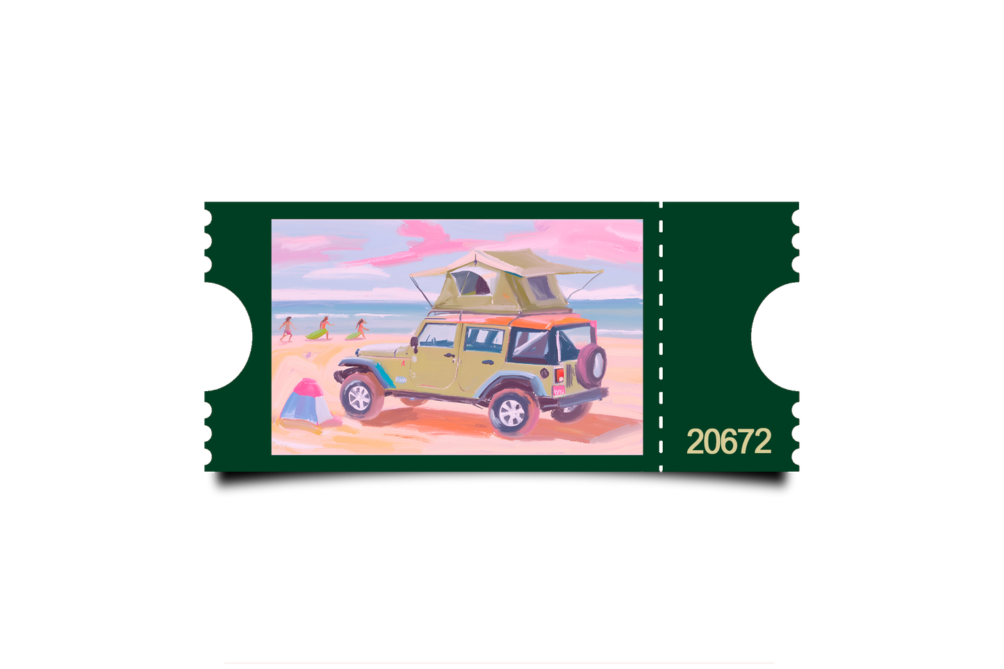 Boleto Ilustracion N 20672
