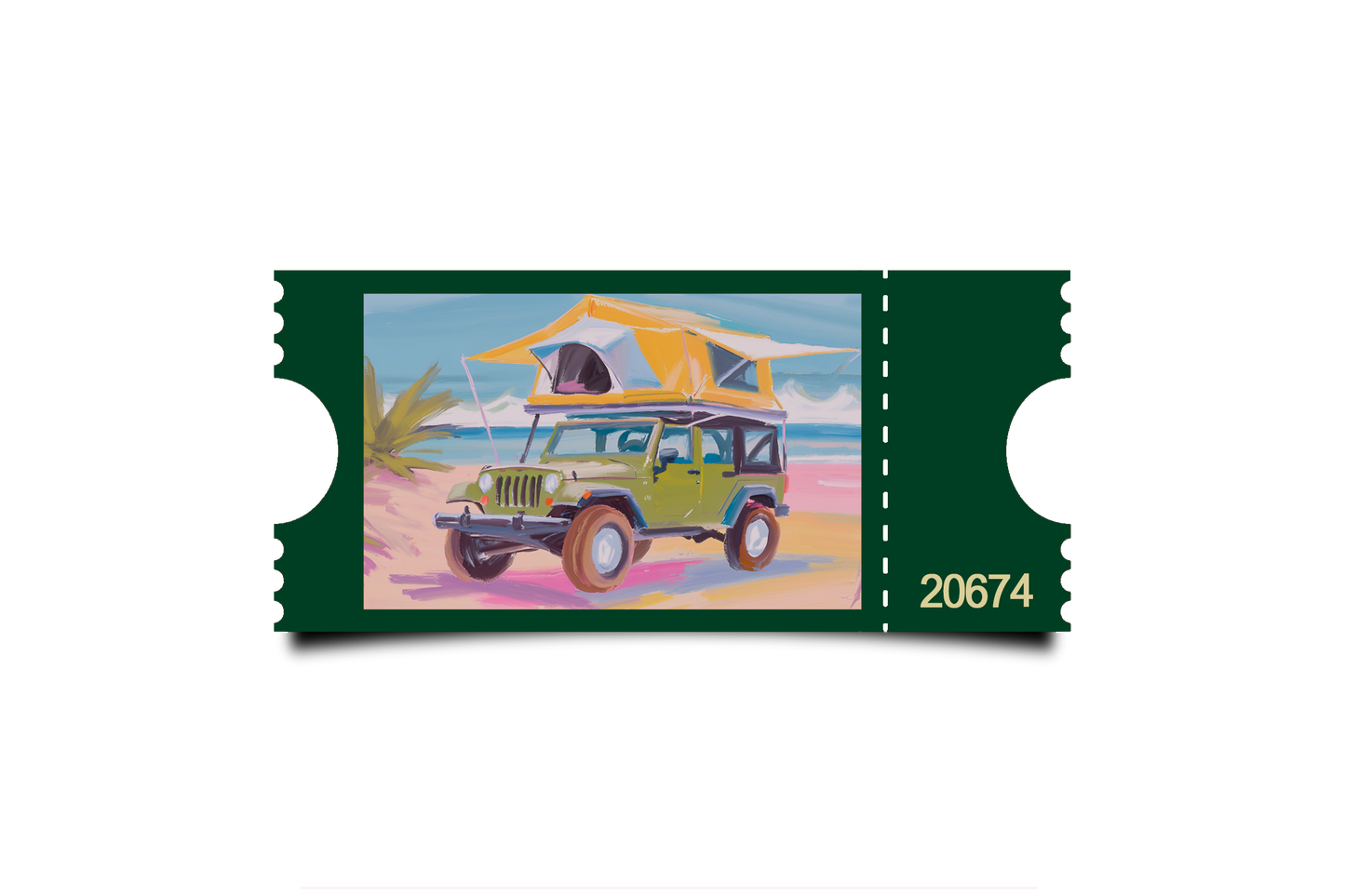 Boleto Ilustracion N 20674