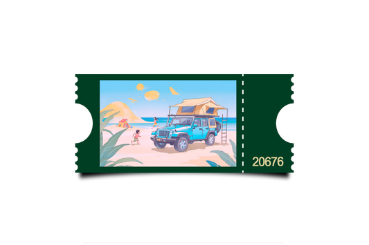 Boleto Ilustracion N 20676