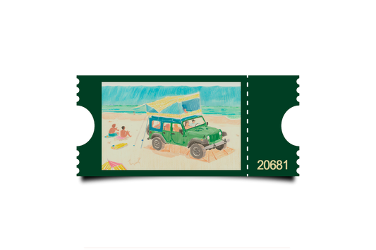 Boleto Ilustracion N 20681