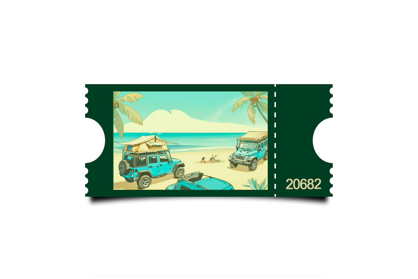 Boleto Ilustracion N 20682