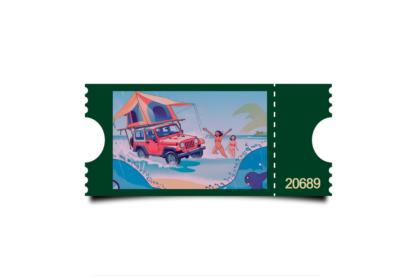 Boleto Ilustracion N 20689