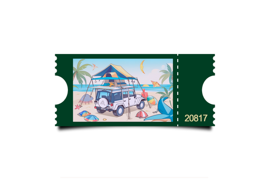 Boleto Ilustracion N 20817
