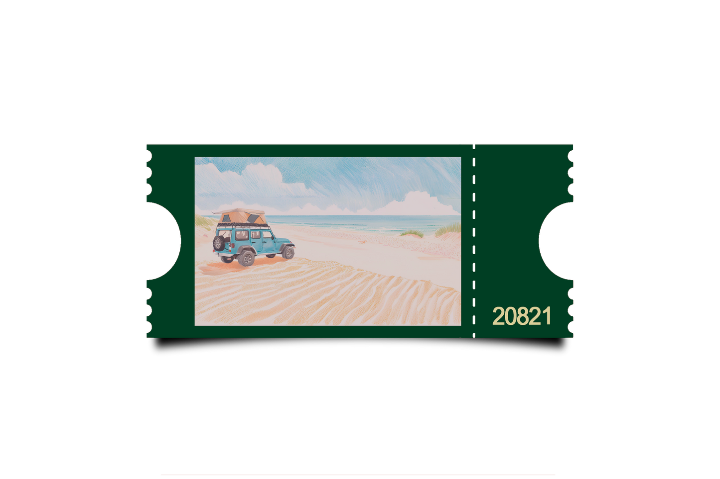 Boleto Ilustracion N 20821