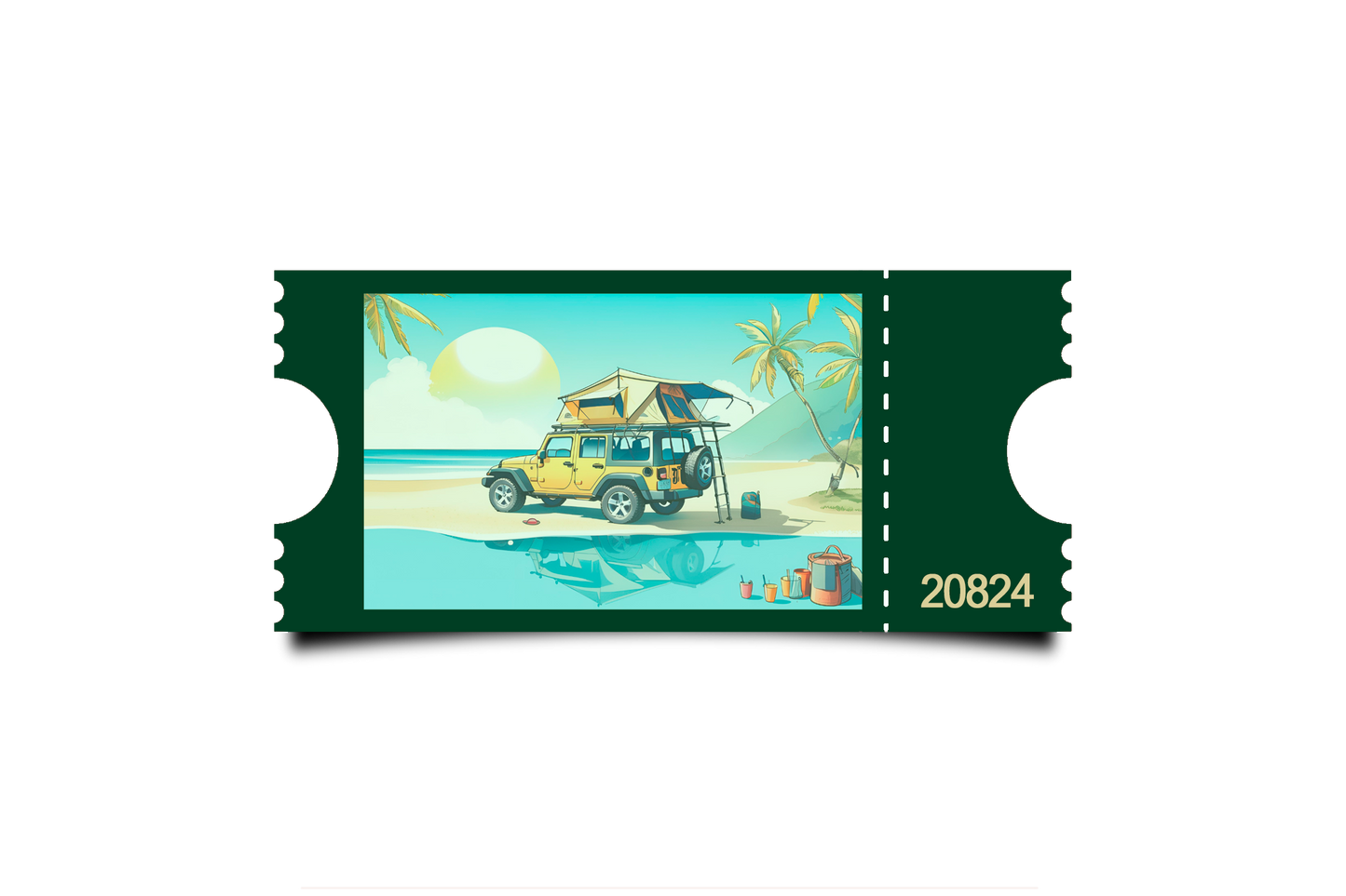 Boleto Ilustracion N 20824