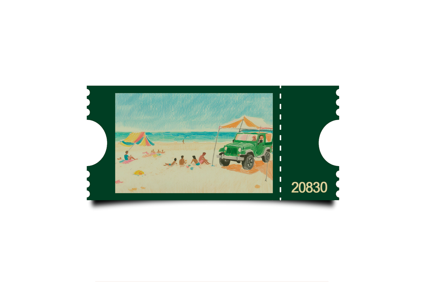 Boleto Ilustracion N 20830