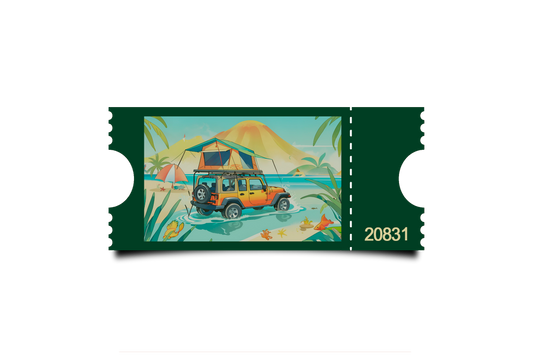 Boleto Ilustracion N 20831
