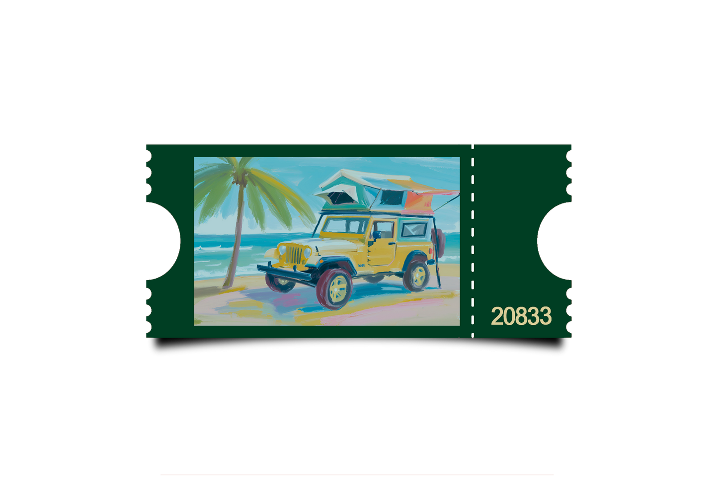 Boleto Ilustracion N 20833