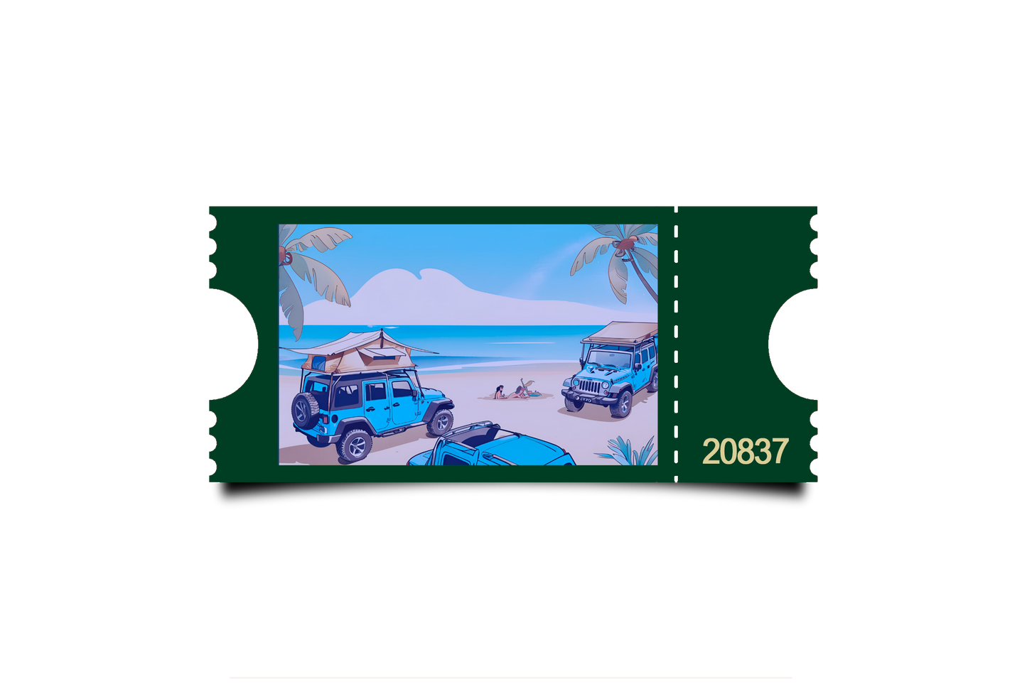 Boleto Ilustracion N 20837