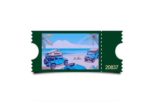 Boleto Ilustracion N 20837