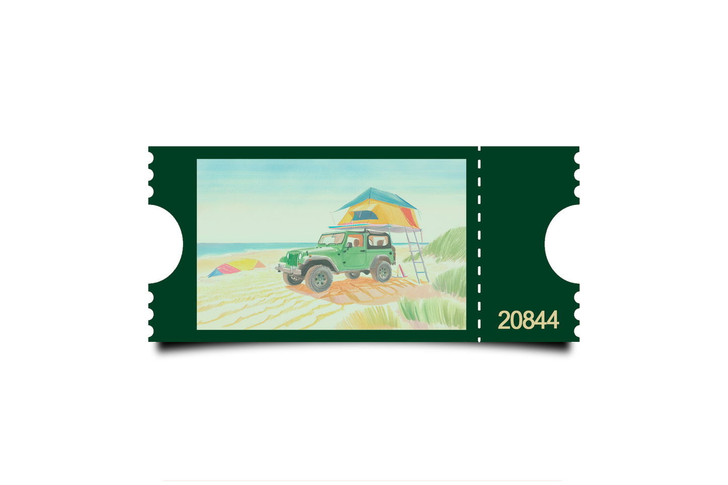 Boleto Ilustracion N 20844