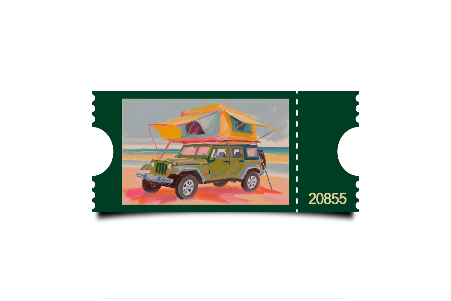 Boleto Ilustracion N 20855