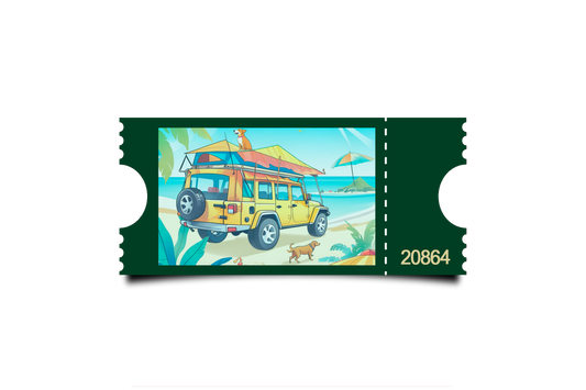 Boleto Ilustracion N 20864