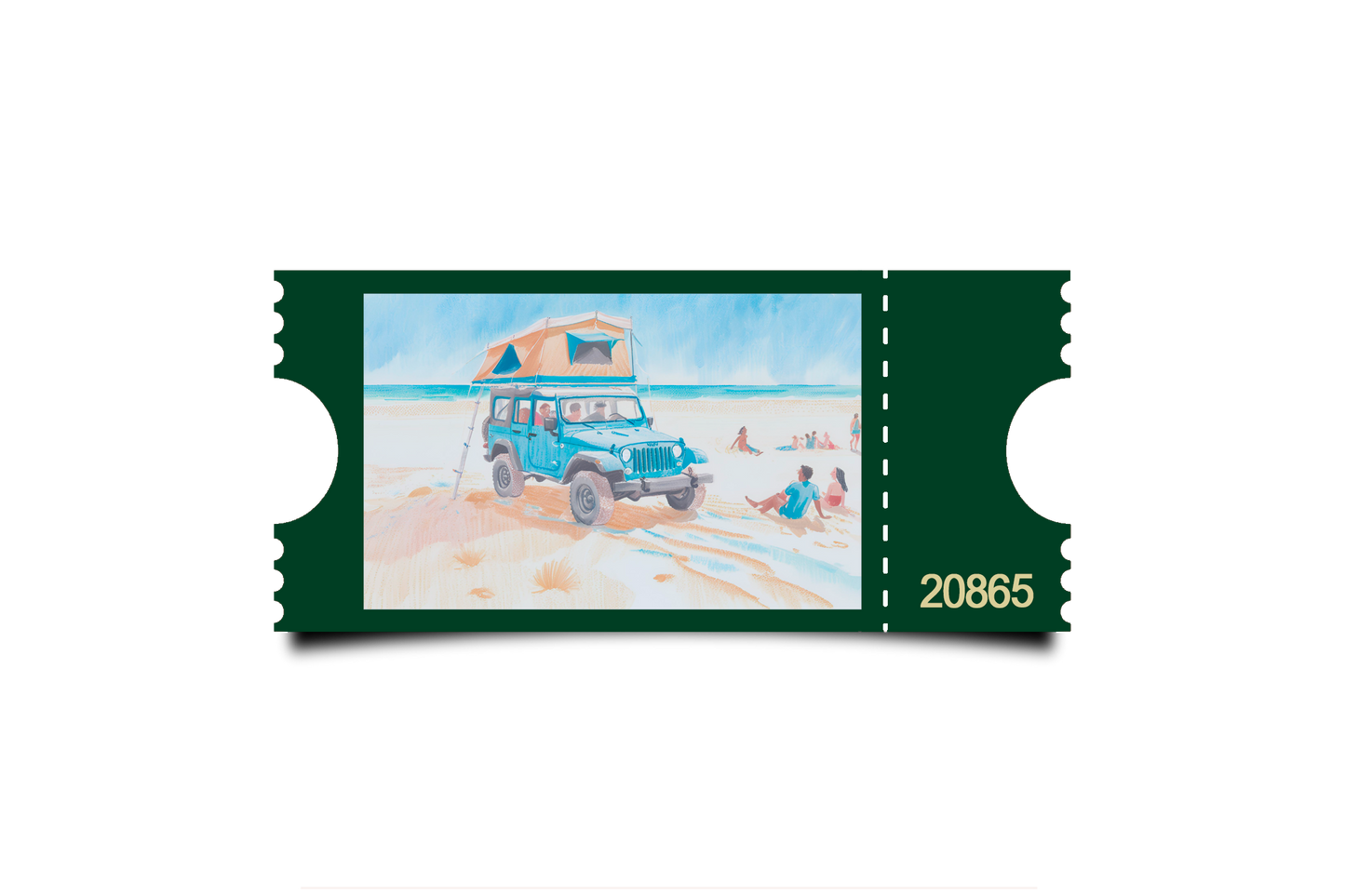 Boleto Ilustracion N 20865