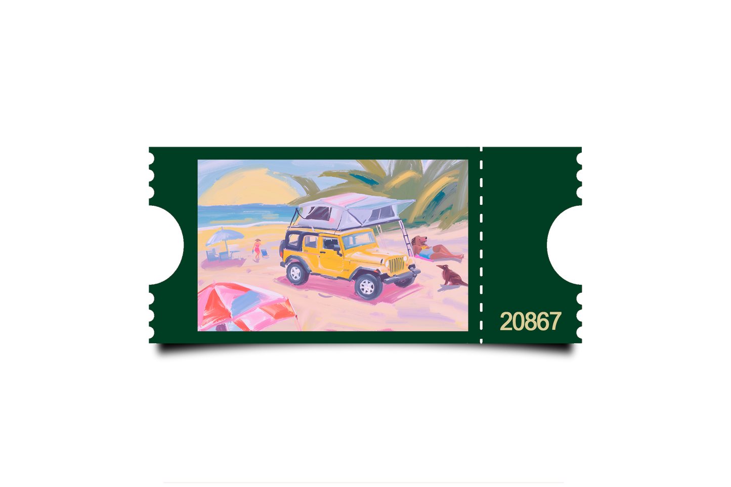 Boleto Ilustracion N 20867