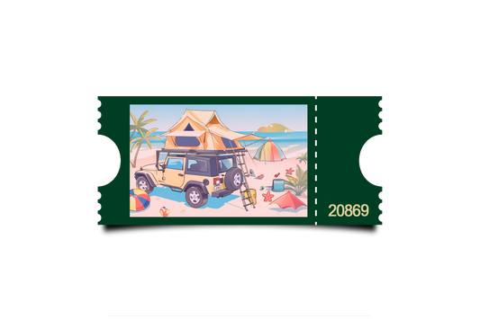 Boleto Ilustracion N 20869