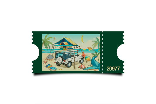 Boleto Ilustracion N 20977