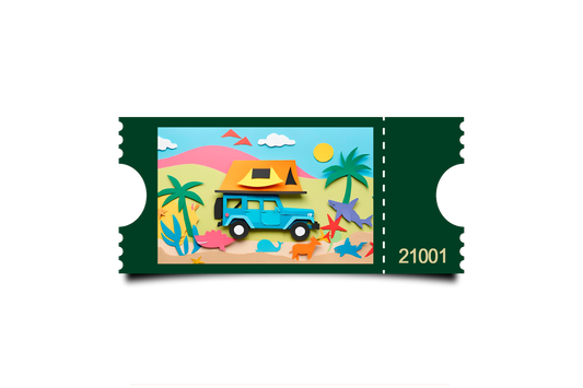 Boleto Ilustracion N 21001