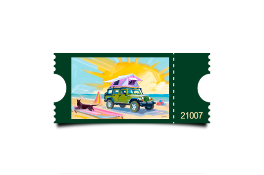 Boleto Ilustracion N 21007