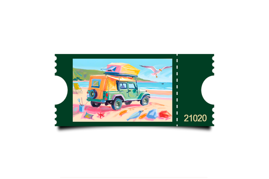 Boleto Ilustracion N 21020