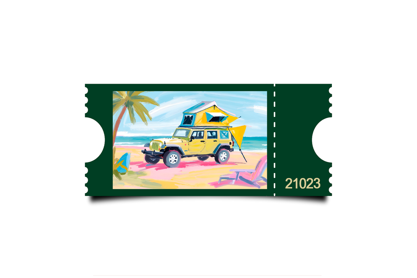 Boleto Ilustracion N 21023