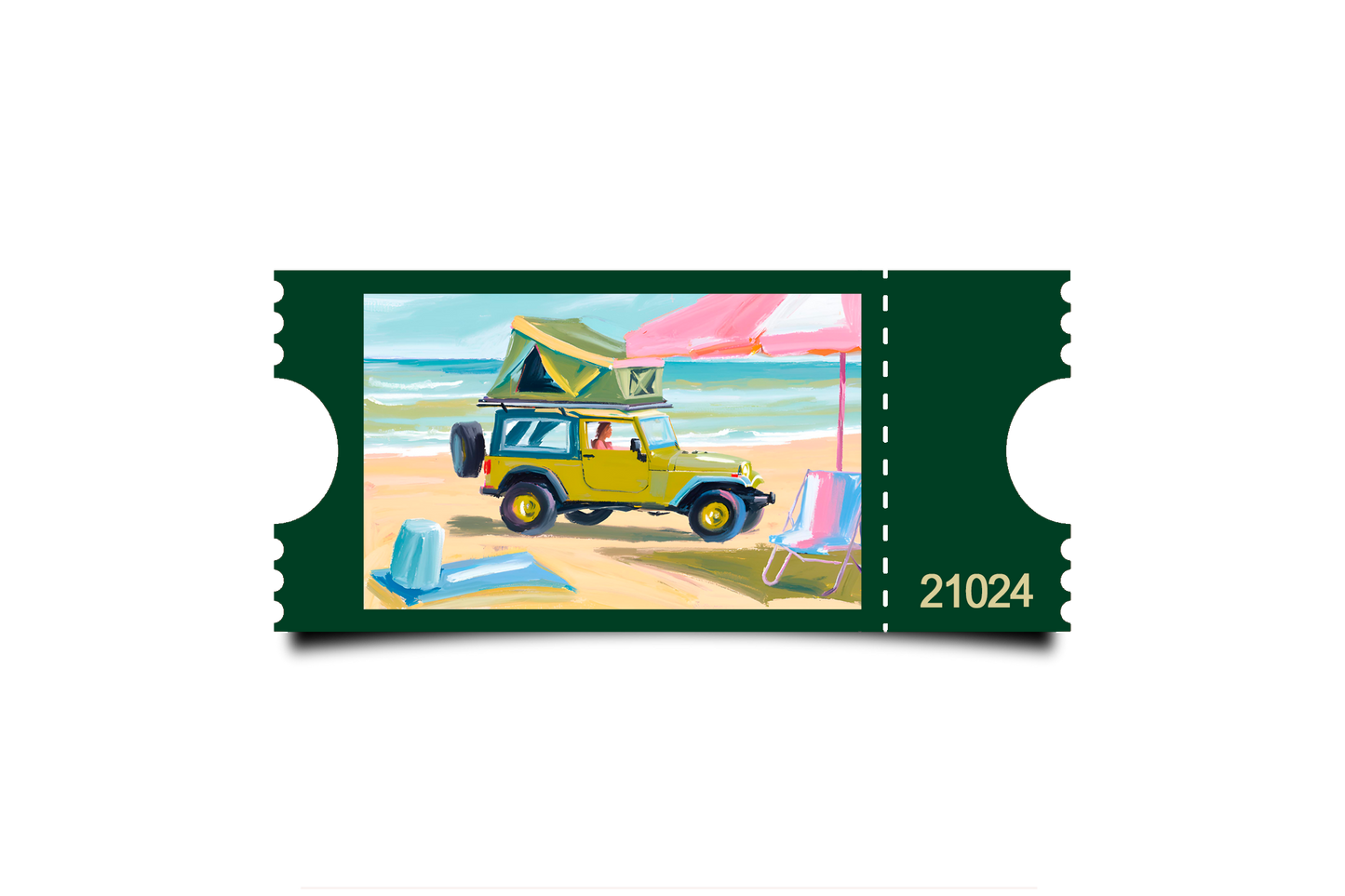 Boleto Ilustracion N 21024