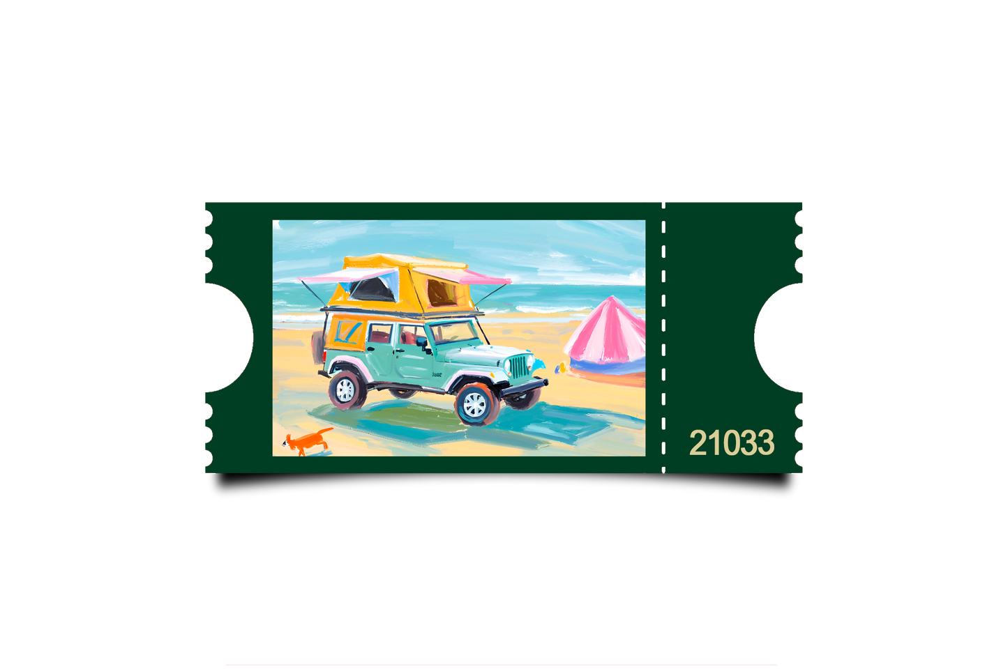 Boleto Ilustracion N 21033