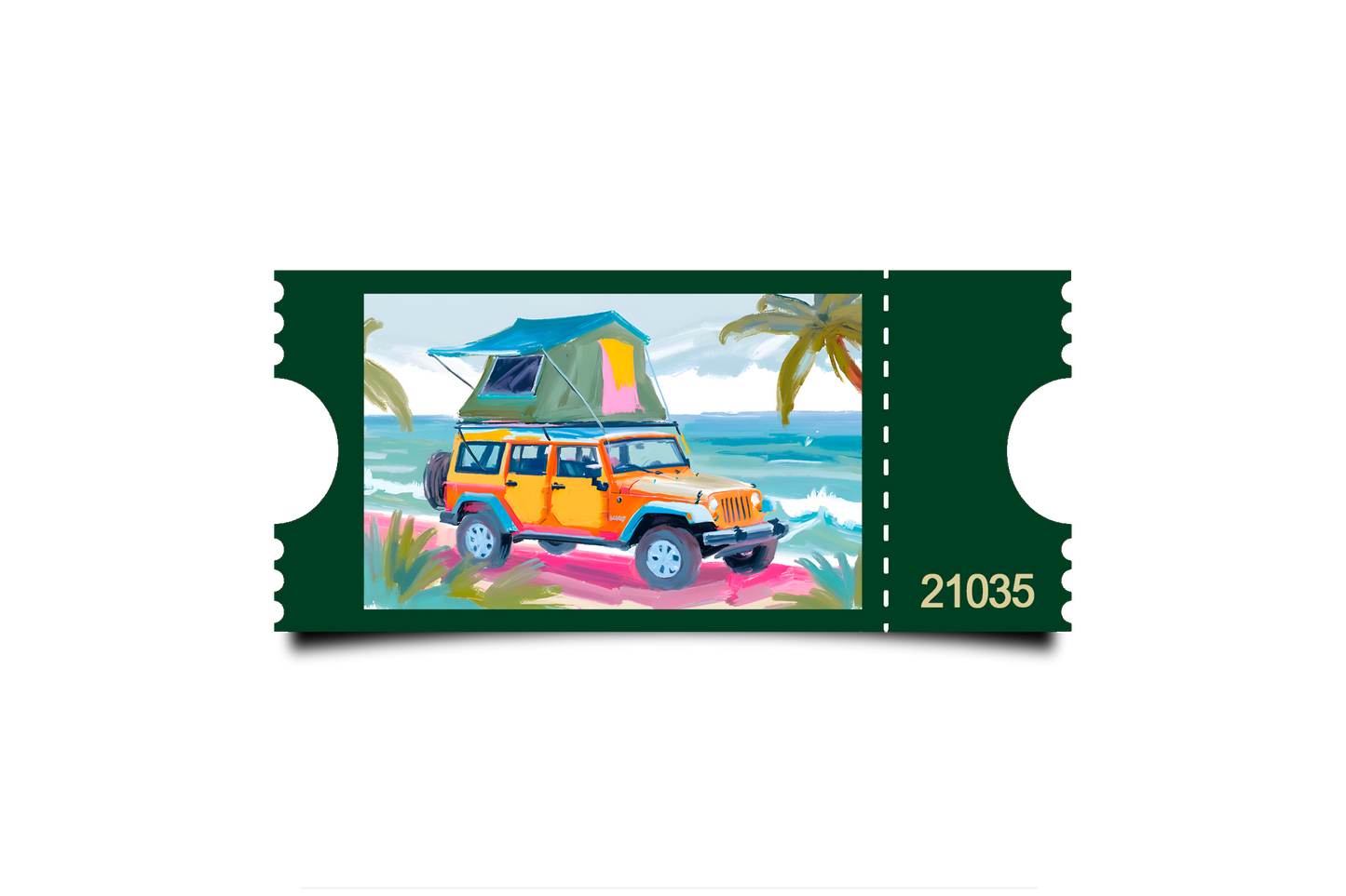 Boleto Ilustracion N 21035