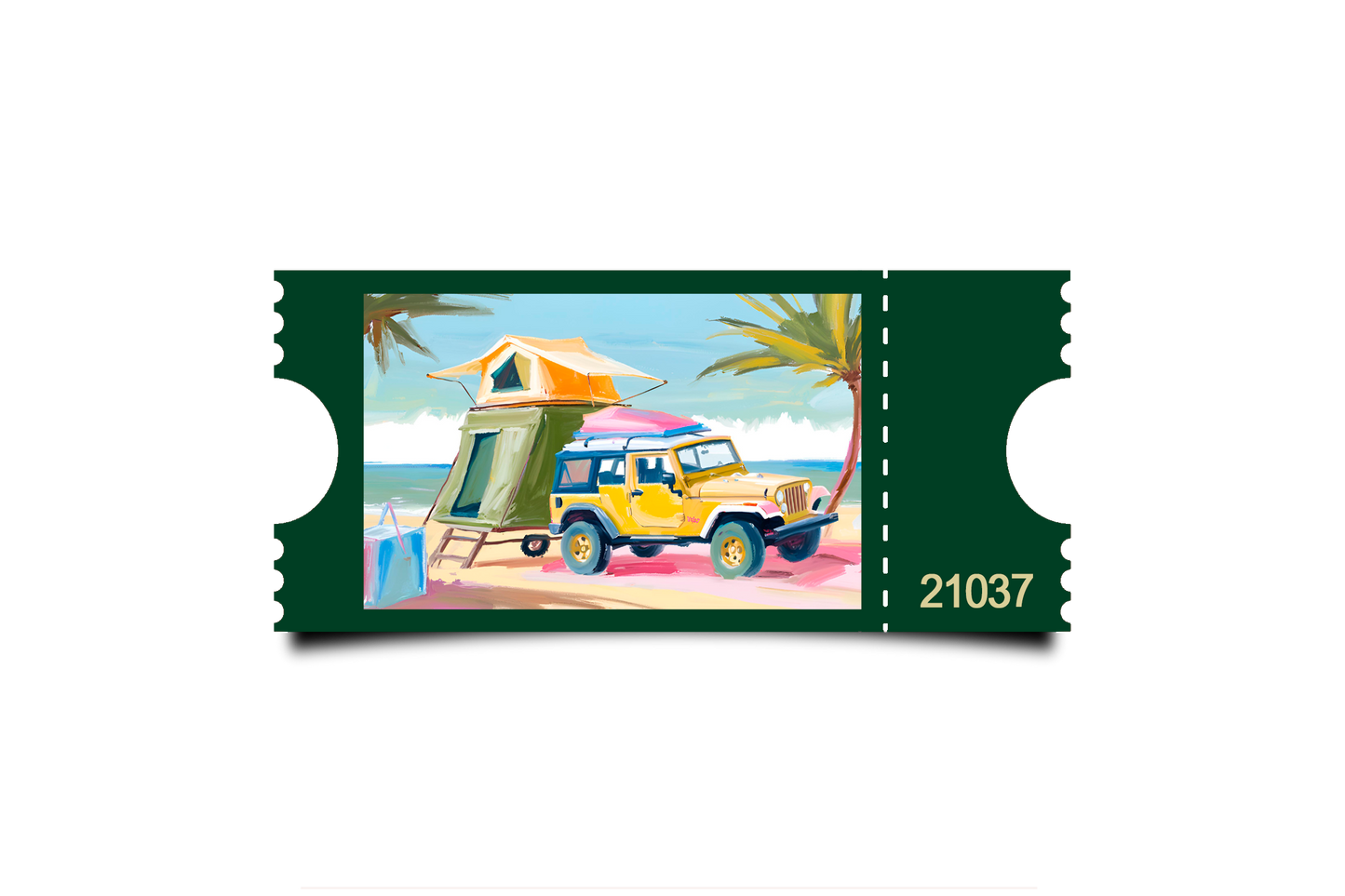 Boleto Ilustracion N 21037