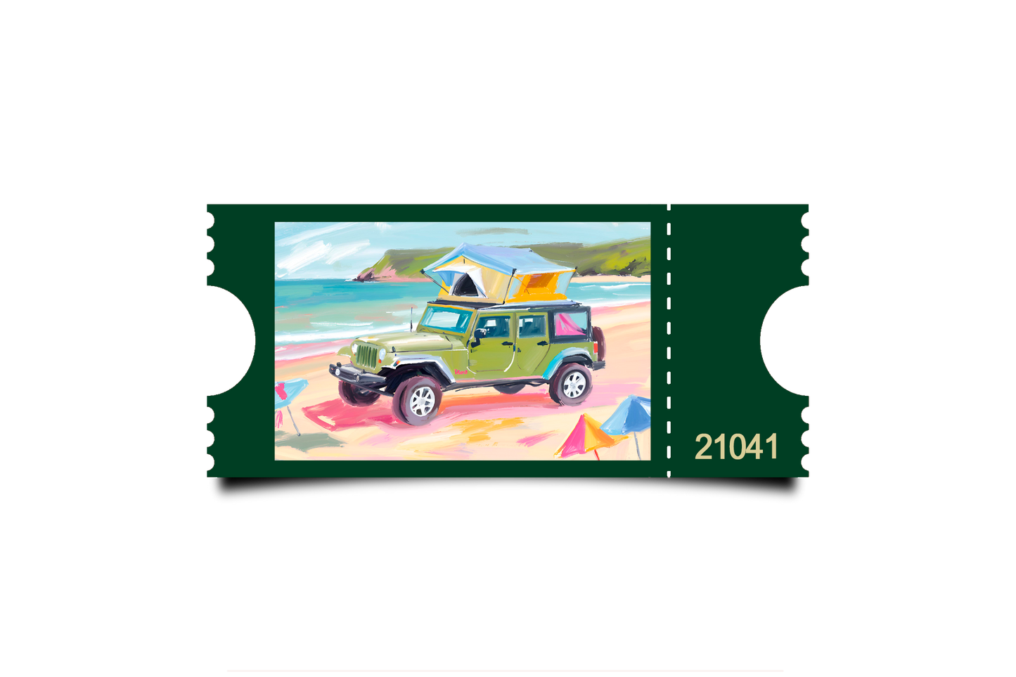 Boleto Ilustracion N 21041