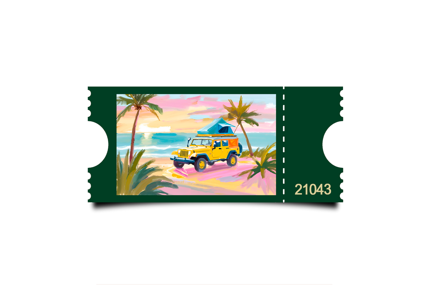 Boleto Ilustracion N 21043