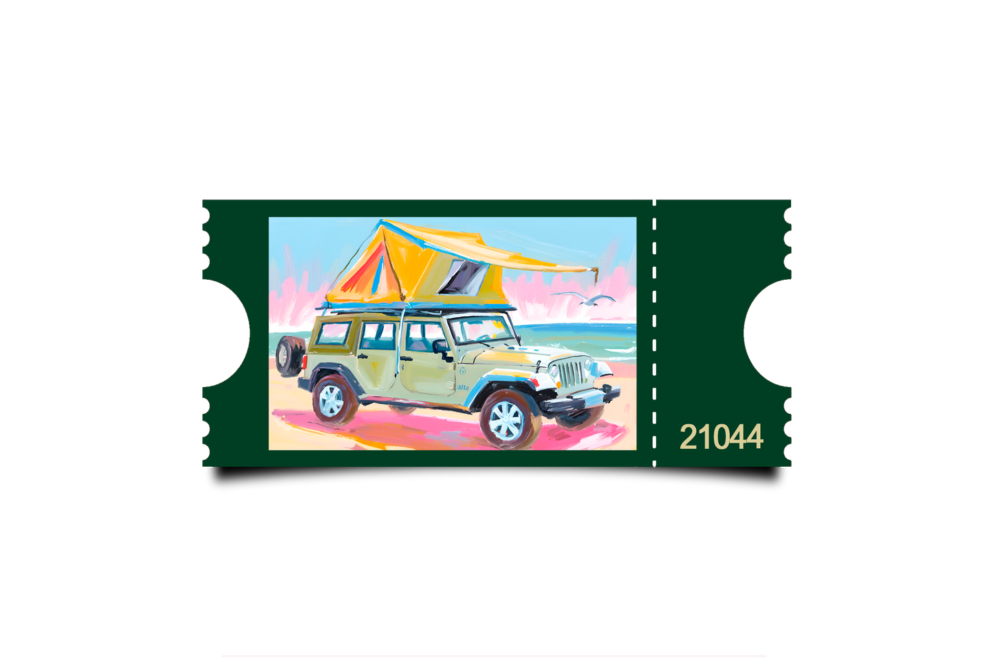Boleto Ilustracion N 21044