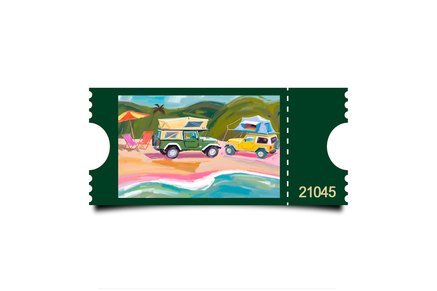 Boleto Ilustracion N 21045