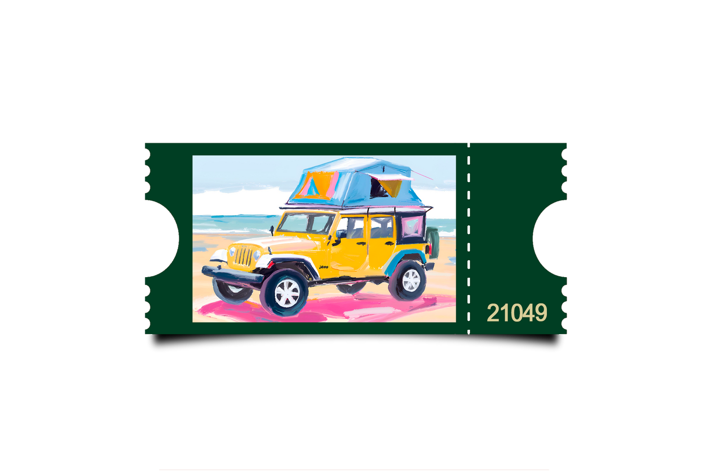 Boleto Ilustracion N 21049