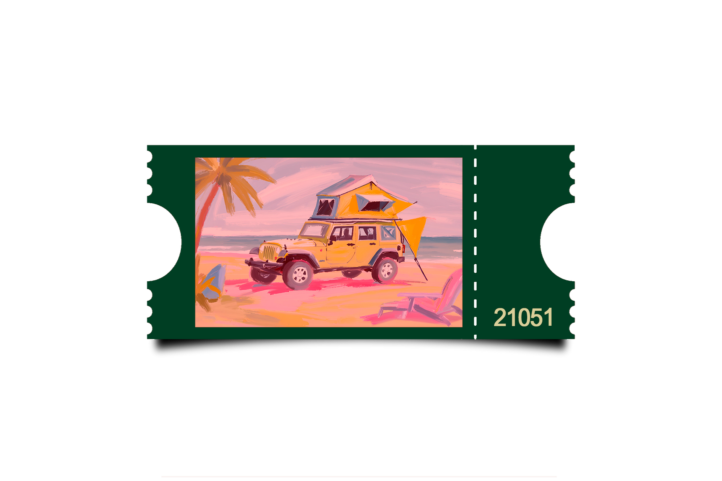 Boleto Ilustracion N 21051