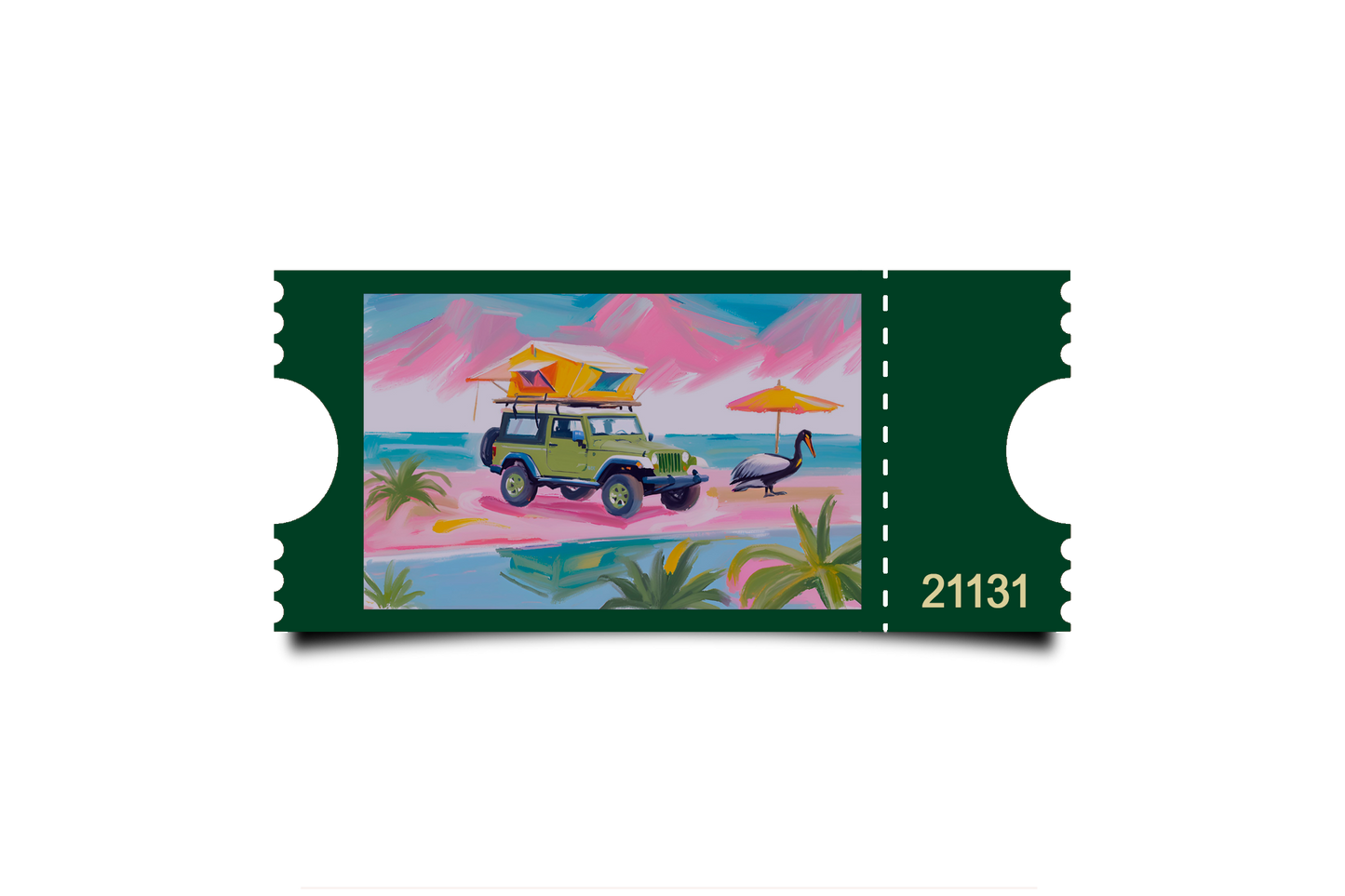 Boleto Ilustracion N 21131