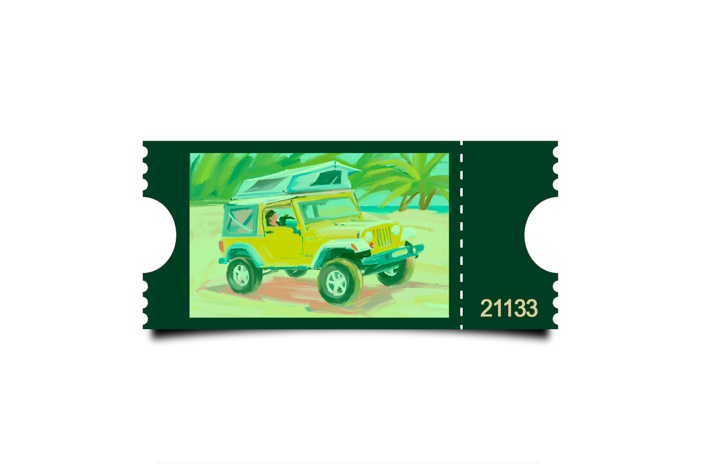 Boleto Ilustracion N 21133