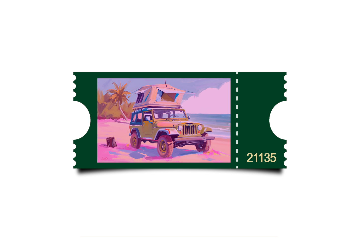 Boleto Ilustracion N 21135