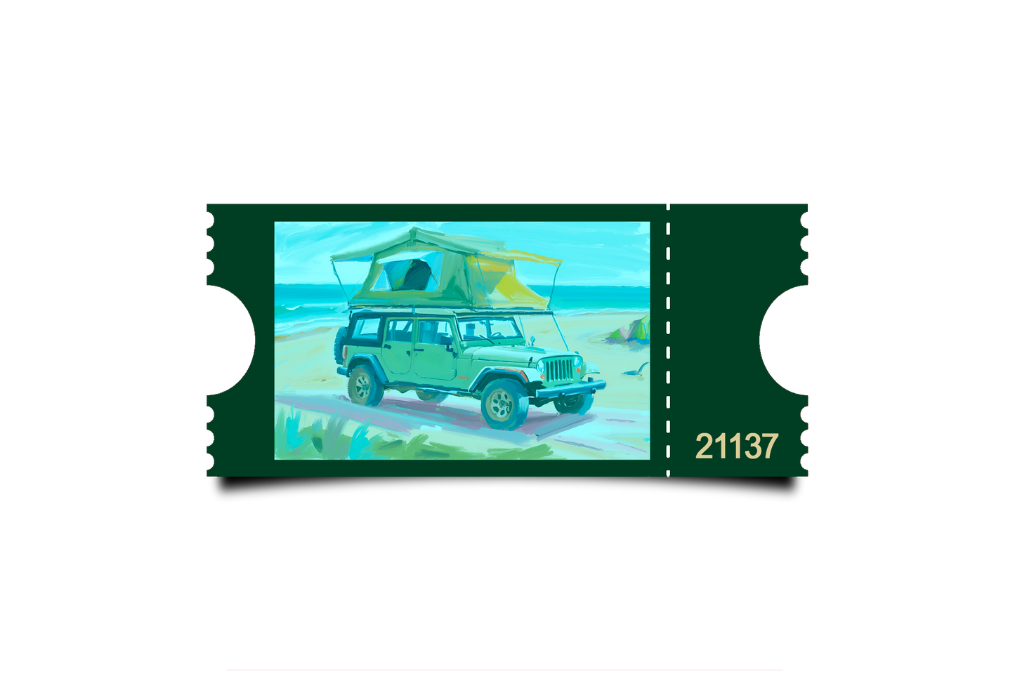 Boleto Ilustracion N 21137