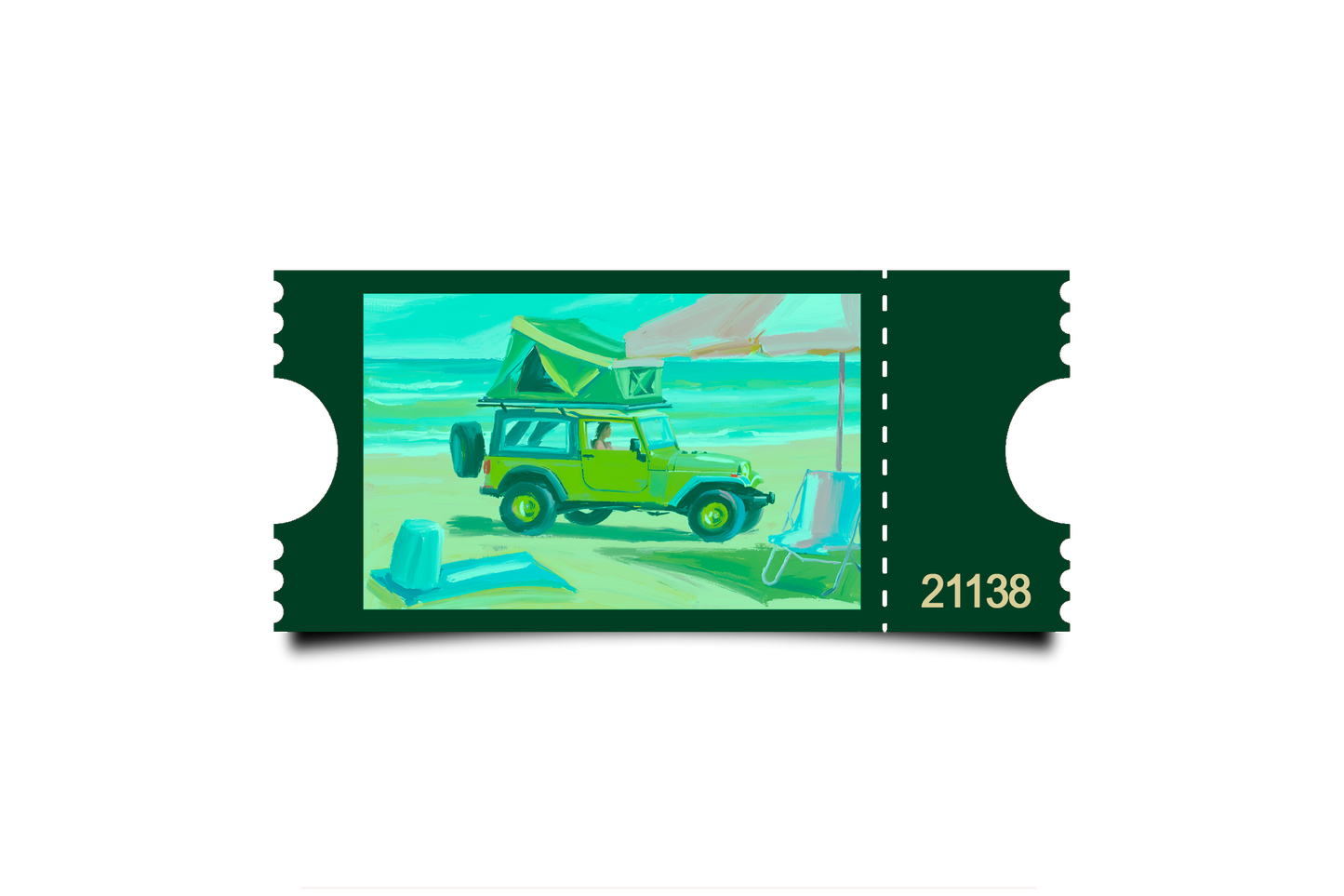 Boleto Ilustracion N 21138
