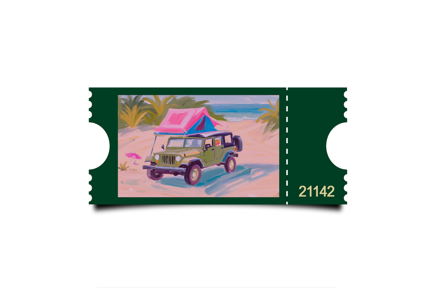 Boleto Ilustracion N 21142