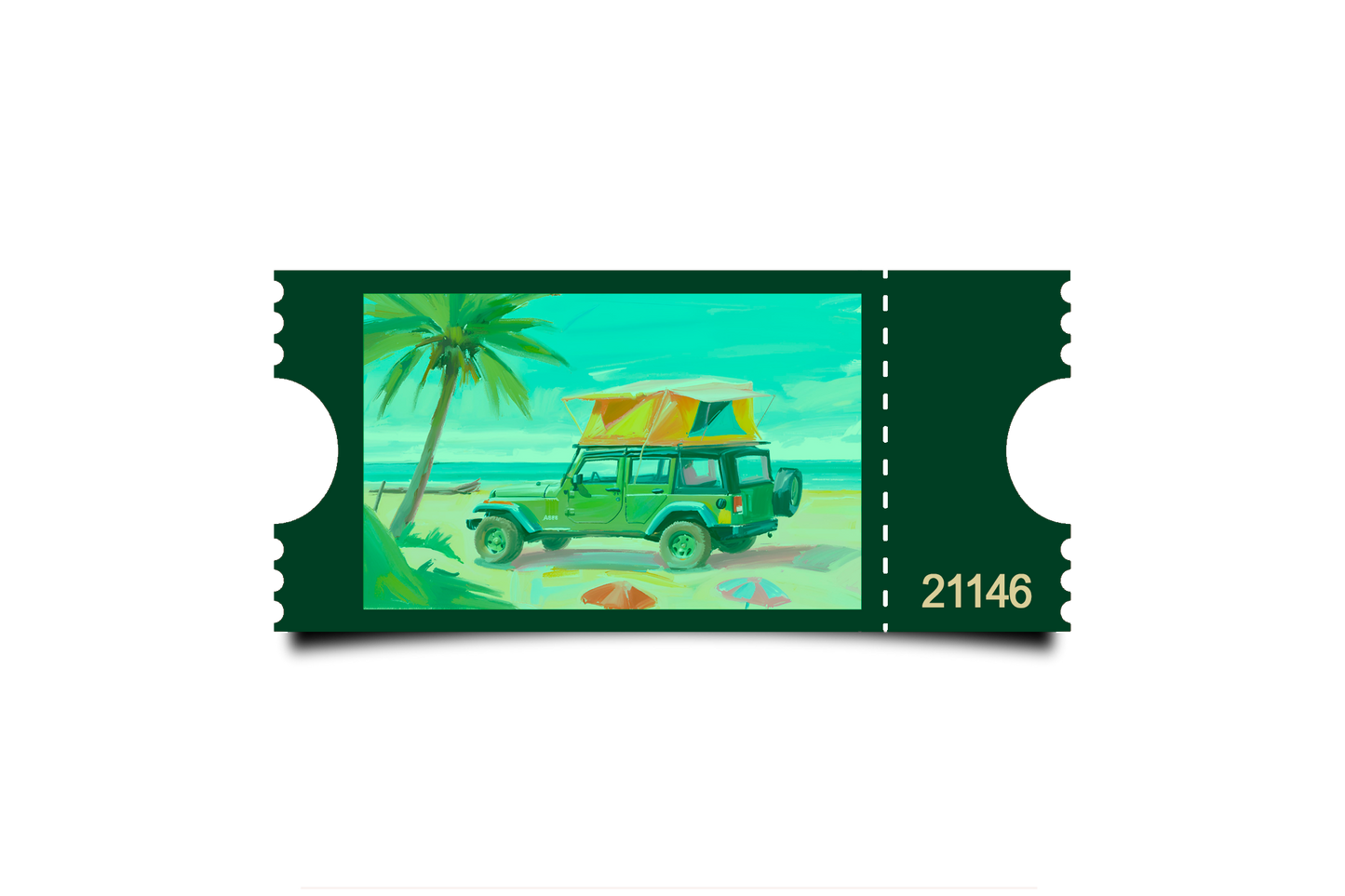 Boleto Ilustracion N 21146