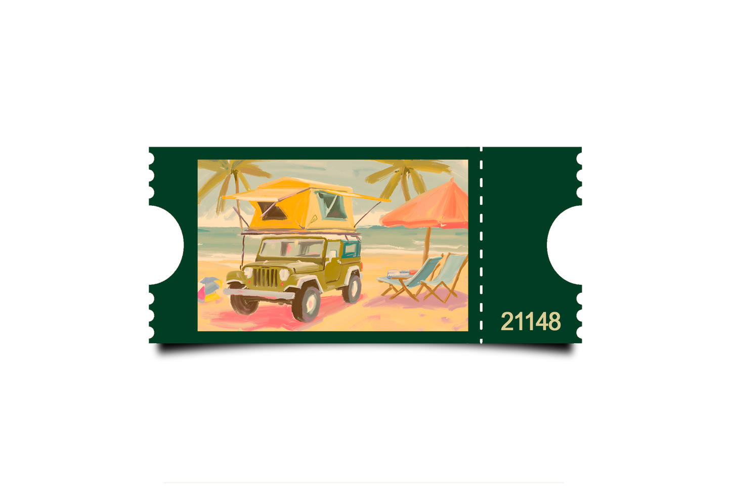 Boleto Ilustracion N 21148
