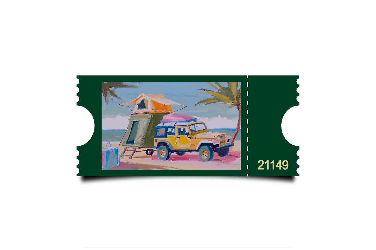 Boleto Ilustracion N 21149