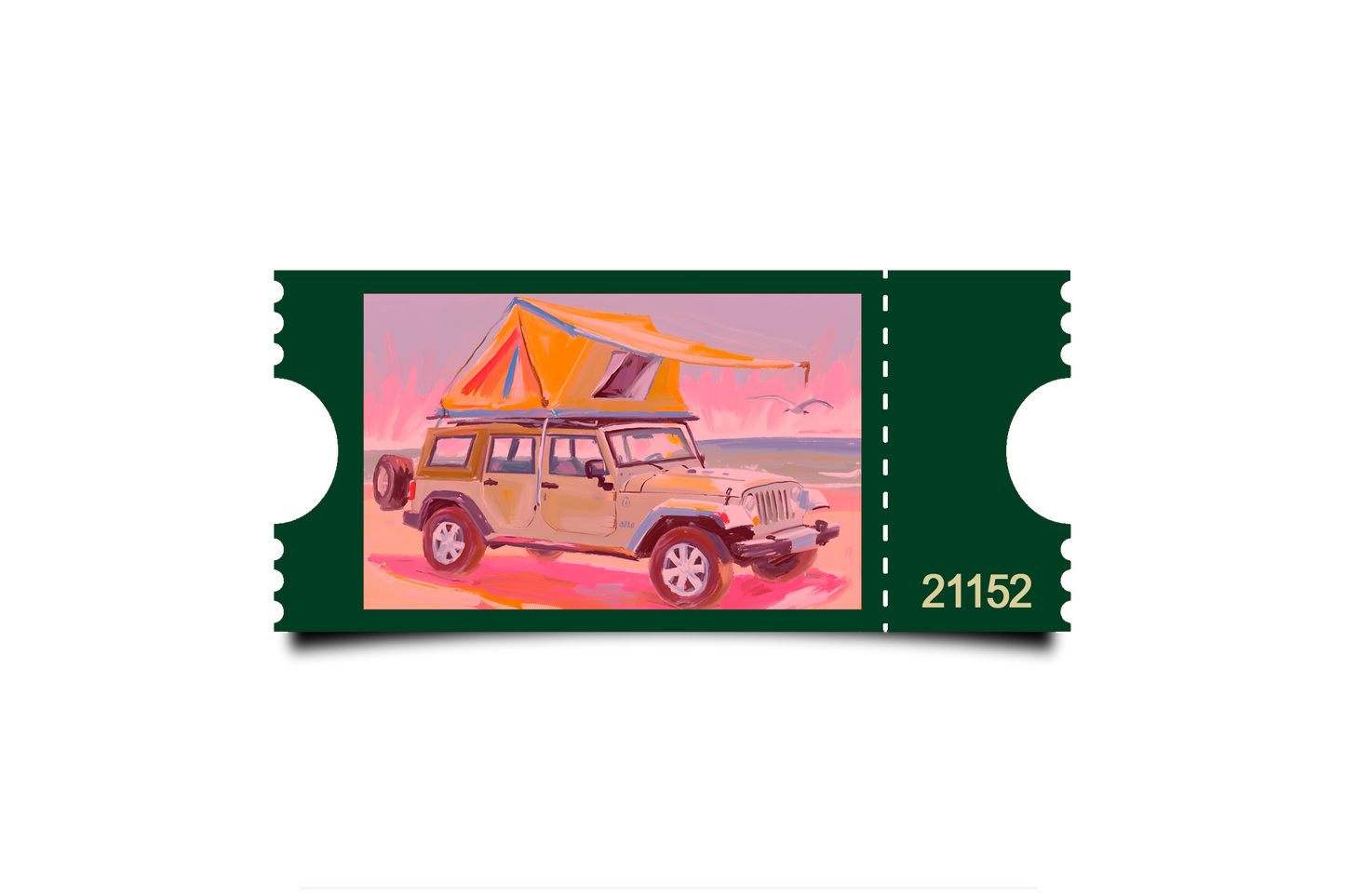 Boleto Ilustracion N 21152