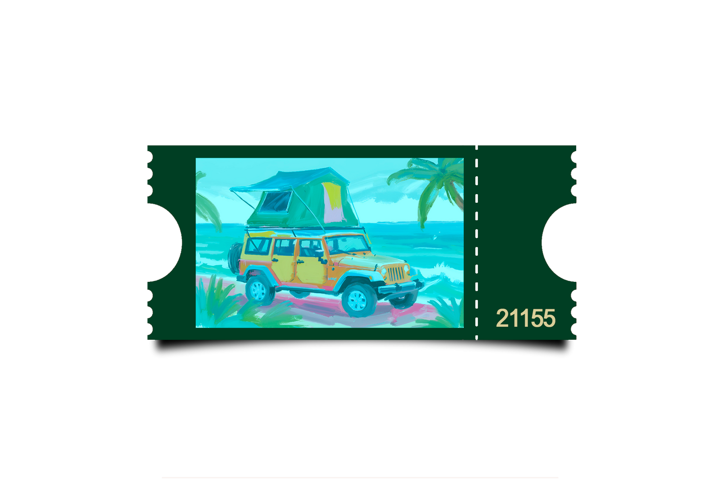Boleto Ilustracion N 21155