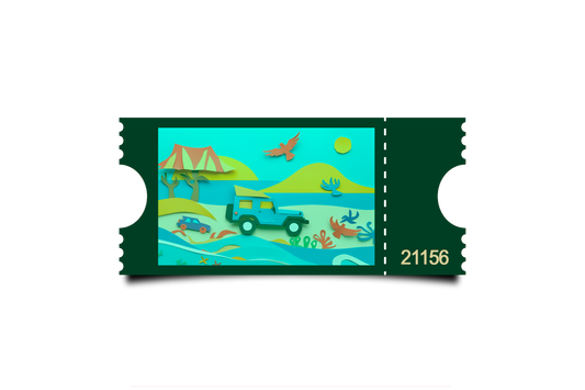 Boleto Ilustracion N 21156