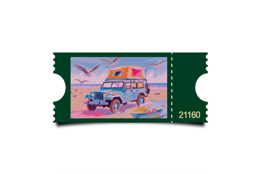 Boleto Ilustracion N 21160