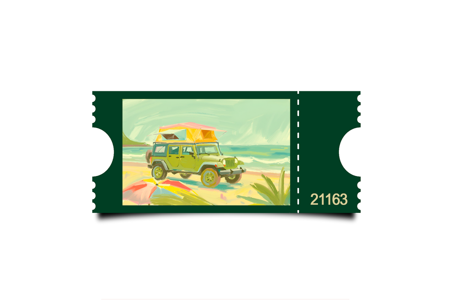 Boleto Ilustracion N 21163