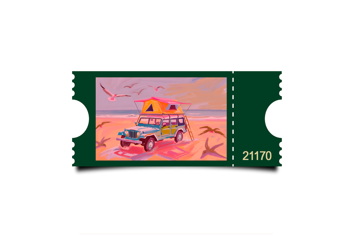Boleto Ilustracion N 21170